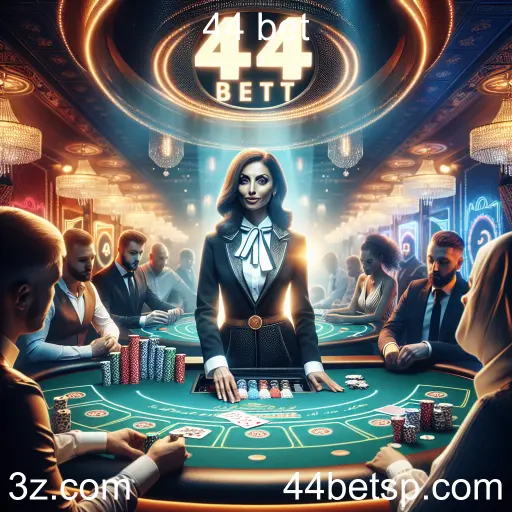 A Emoção do Casino Ao Vivo na 44 Bet️