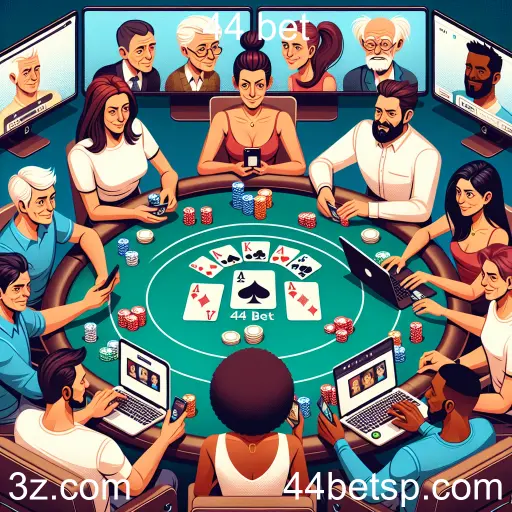 A Ascensão do Poker Online na 44 Bet️
