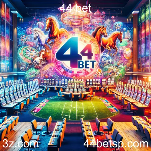 Apostas Virtuais no 44 Bet: Uma Nova Era de Entretenimento️